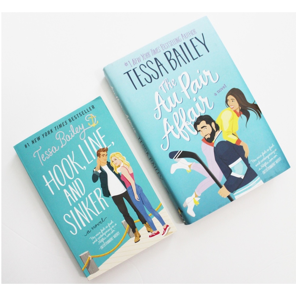 Bundle of Tessa Bailey books
